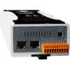 Programmable (10x RS-485) Serial-to-Ethernet Device Server with 2-port Ethernet Switch, Modbus Gateway and LED DisplayICP DAS